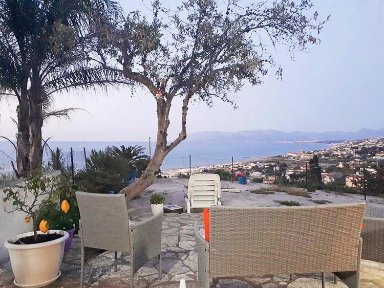Fronte Mare Villa Castellammare del Golfo Exterior photo