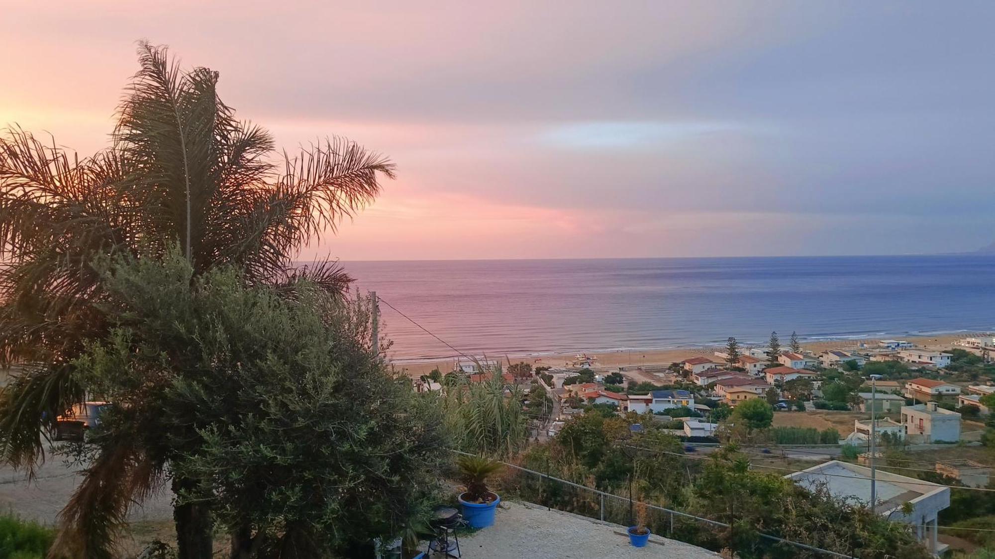 Fronte Mare Villa Castellammare del Golfo Exterior photo