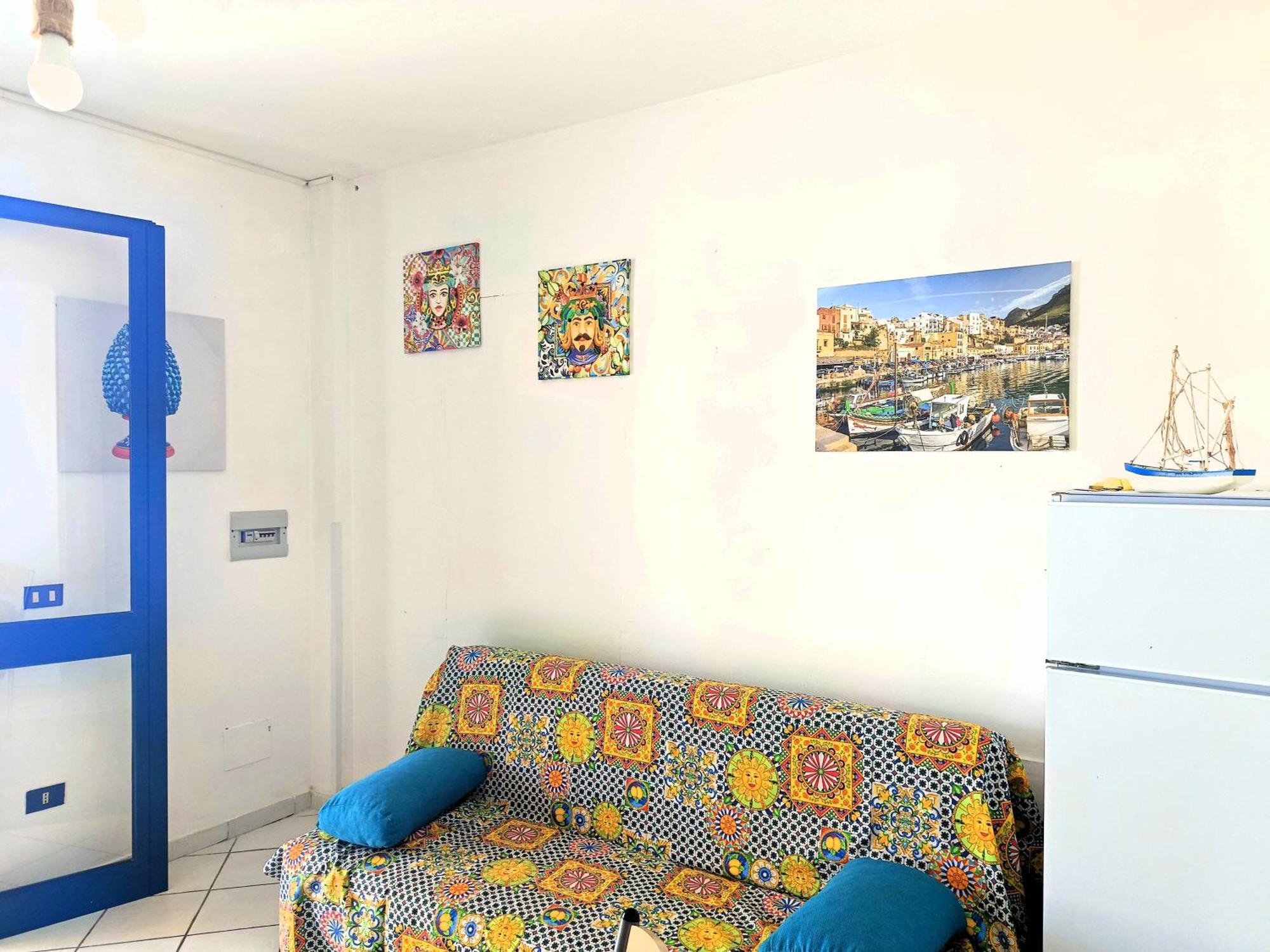 Fronte Mare Villa Castellammare del Golfo Exterior photo