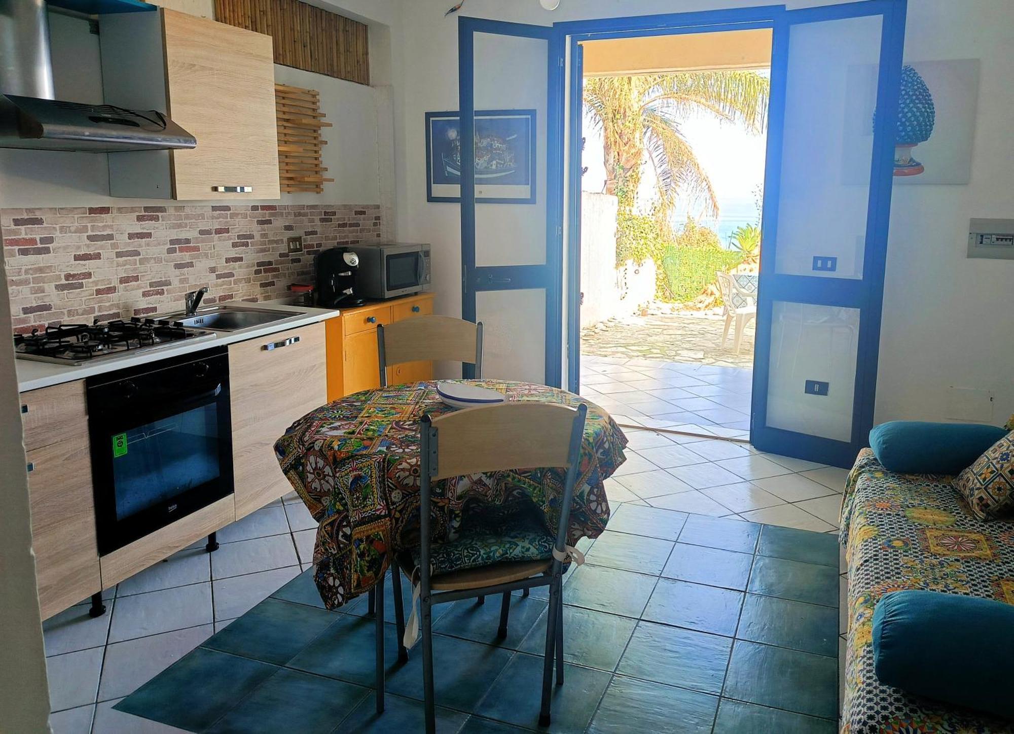 Fronte Mare Villa Castellammare del Golfo Exterior photo